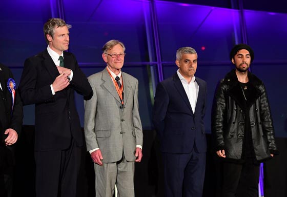 صديق خان المسلم يسحق منافسه اليهودي ويفوز بمنصب عمدة لندن صورة رقم 7