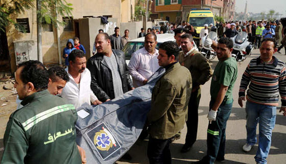  مقتل 8 رجال شرطة اثناء هجوم بالأسلحة في ضاحية حلوان جنوب القاهرة صورة رقم 2