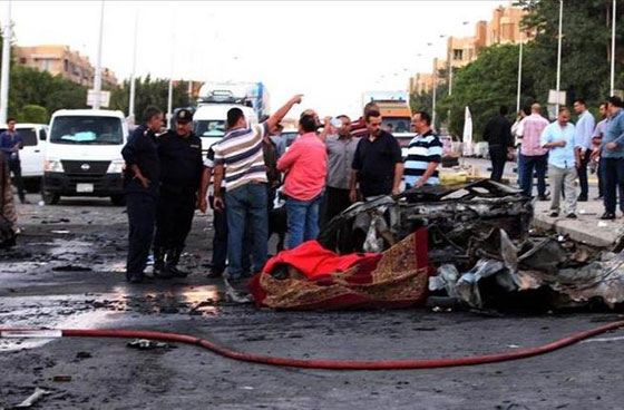  مقتل 8 رجال شرطة اثناء هجوم بالأسلحة في ضاحية حلوان جنوب القاهرة صورة رقم 1