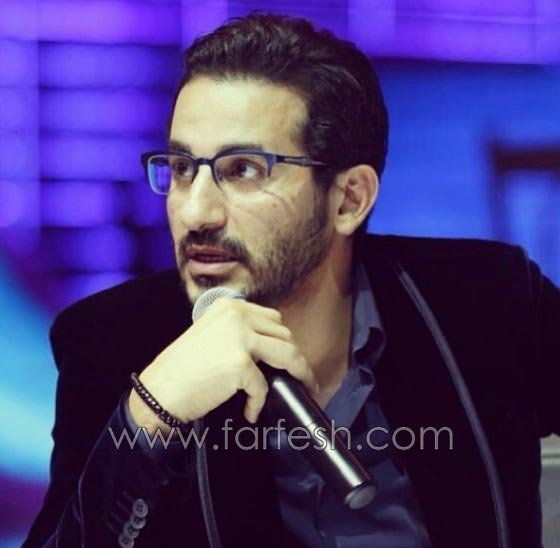 صور احمد حلمى بالـ (جلباب) تفاجئ جمهوره ويسميه (الحج احمد) صورة رقم 7