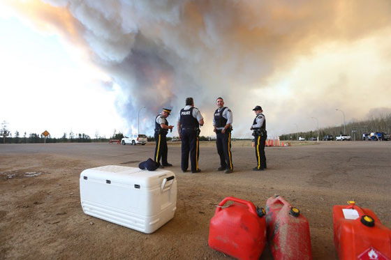 خطير جدا.. اتساع دائرة الحرائق الكندية وامتدادها الى منطقة اخرى صورة رقم 2
