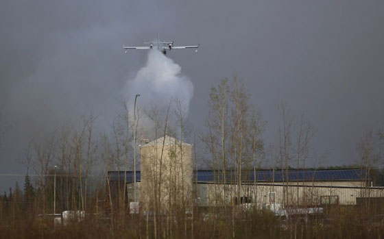 خطير جدا.. اتساع دائرة الحرائق الكندية وامتدادها الى منطقة اخرى صورة رقم 9