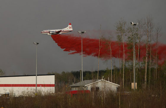 خطير جدا.. اتساع دائرة الحرائق الكندية وامتدادها الى منطقة اخرى صورة رقم 10