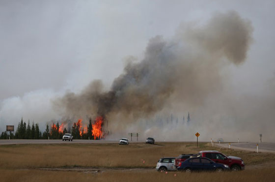 خطير جدا.. اتساع دائرة الحرائق الكندية وامتدادها الى منطقة اخرى صورة رقم 12