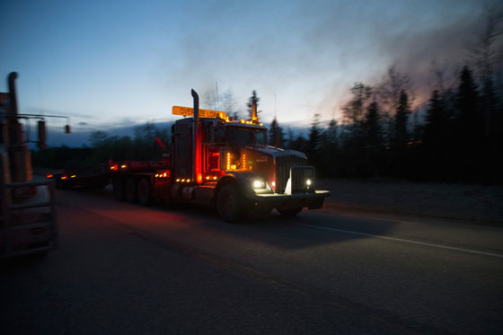 خطير جدا.. اتساع دائرة الحرائق الكندية وامتدادها الى منطقة اخرى صورة رقم 17