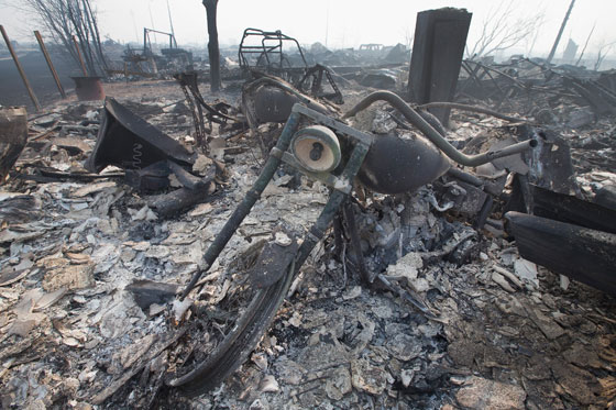 خطير جدا.. اتساع دائرة الحرائق الكندية وامتدادها الى منطقة اخرى صورة رقم 19