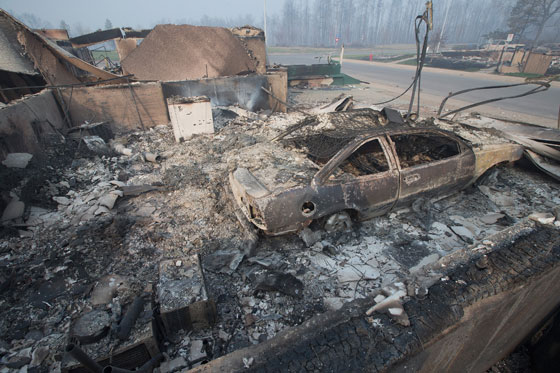 خطير جدا.. اتساع دائرة الحرائق الكندية وامتدادها الى منطقة اخرى صورة رقم 20