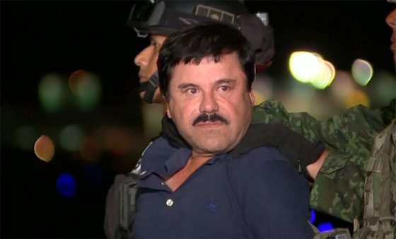 لماذا نقلت المكسيك  امبراطور المخدرات الى سجن حدودي امريكي؟ صورة رقم 8