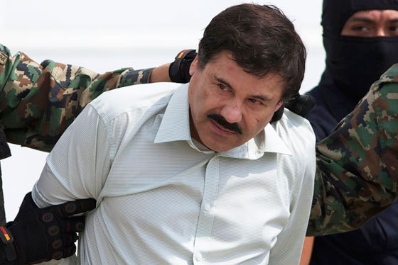 لماذا نقلت المكسيك  امبراطور المخدرات الى سجن حدودي امريكي؟ صورة رقم 10