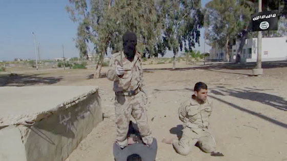 فيديو داعشي جديد يهدد مصر واسرائيل معا بتهمة الردة!! صورة رقم 2