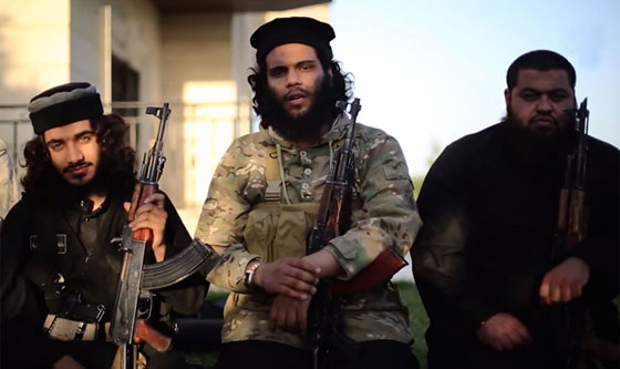 فيديو داعشي جديد يهدد مصر واسرائيل معا بتهمة الردة!! صورة رقم 6