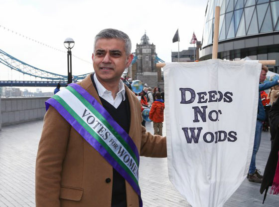 معلومات عن عمدة لندن الجديد.. منها ابوه سائق باص ويؤيد المثليين صورة رقم 5