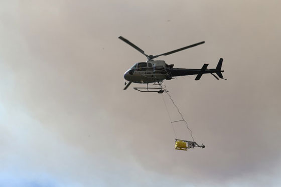 الحريق الوحش في كندا يظهر من الفضاء ولا يزال يستعر منذ 9 ايام صورة رقم 4