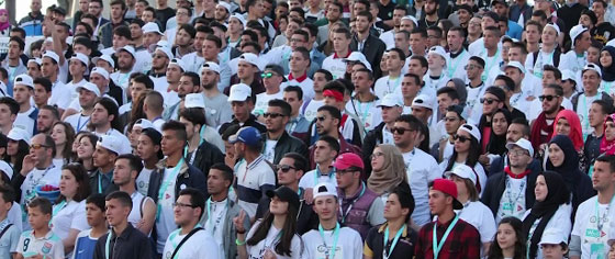 جزائريون يفشلون في دخول موسوعة بأكبر صورة سيلفي صورة رقم 5