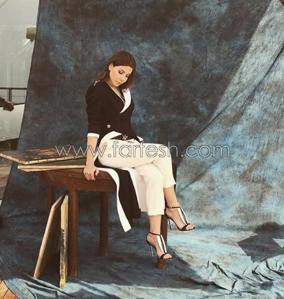 فيديو نانسي عجرم تؤكد: امومتي مشواري وهكذا العب مع إيلا وميلا صورة رقم 10
