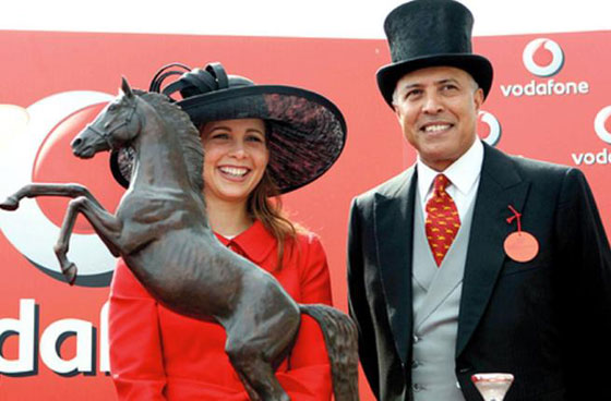 وراء كل رجل عظيم امرأة.. تعرف على زوجات ابرز القادة وملوك العرب صورة رقم 6