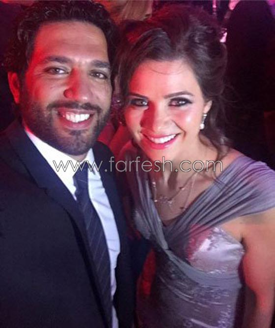 ما حقيقة خلاف عمرو دياب مع تامر حسني ومحمد حماقي بحفل زفاف كريم السبكي؟ صورة رقم 19