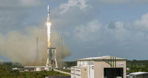 من هنا كانت انطلاقة الاقمار الصناعية والمركبات الى الفضاء الخارجي صورة رقم 5