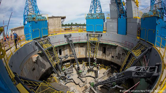 من هنا كانت انطلاقة الاقمار الصناعية والمركبات الى الفضاء الخارجي صورة رقم 3