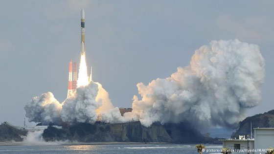 من هنا كانت انطلاقة الاقمار الصناعية والمركبات الى الفضاء الخارجي صورة رقم 7