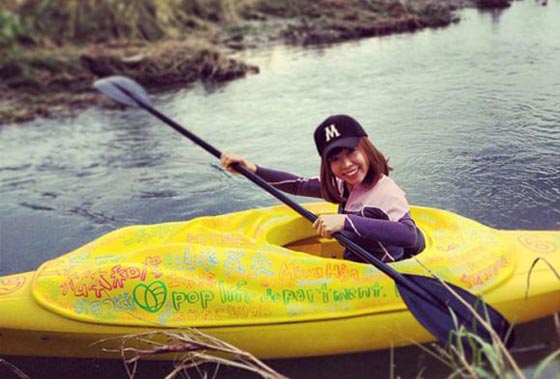 براءة فنانة يابانية من تهمة تصميم قارب على شكل عضوها التناسلي صورة رقم 6