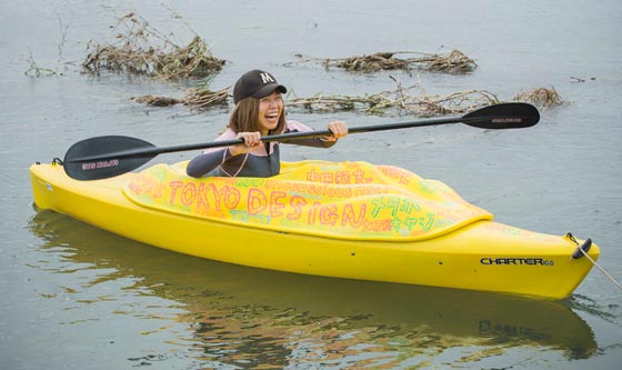 براءة فنانة يابانية من تهمة تصميم قارب على شكل عضوها التناسلي صورة رقم 7