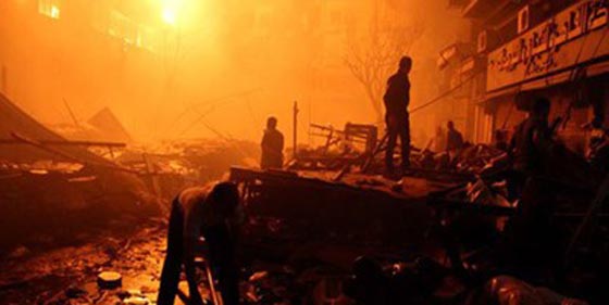 فيديو وصور.. قتلى ومصابون في حريق هائل شب في احد الفنادق بالقاهرة صورة رقم 5