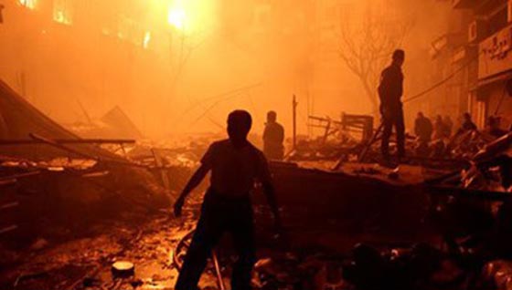 فيديو وصور.. قتلى ومصابون في حريق هائل شب في احد الفنادق بالقاهرة صورة رقم 6