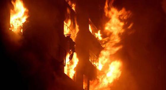 فيديو وصور.. قتلى ومصابون في حريق هائل شب في احد الفنادق بالقاهرة صورة رقم 16