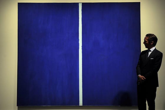 ما السر في اللوحة الزرقاء التي بيعت بـ44 مليون دولار؟! صورة رقم 1