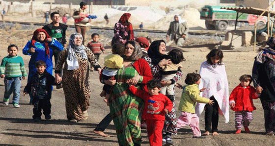 اكبر نزوح في التاريخ.. عام 2015 يسجل رقما عالميا قياسيا للمهجرين!! صورة رقم 2