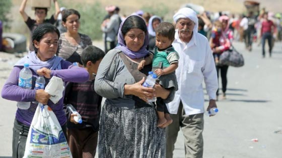 اكبر نزوح في التاريخ.. عام 2015 يسجل رقما عالميا قياسيا للمهجرين!! صورة رقم 7