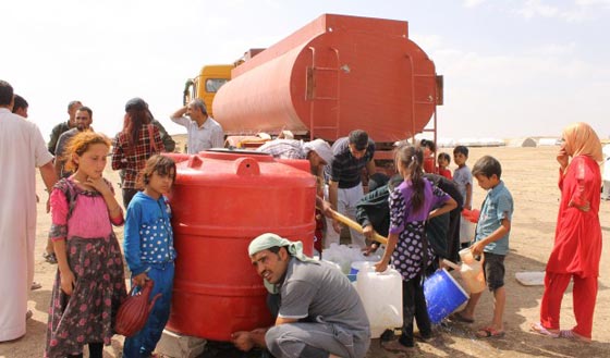 اكبر نزوح في التاريخ.. عام 2015 يسجل رقما عالميا قياسيا للمهجرين!! صورة رقم 8