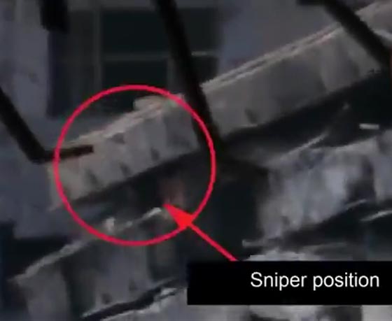 صاروخ سوري يخلف قناصا داعشيا كتلة عملاقة من اللهب والدخان.. شاهده صورة رقم 1