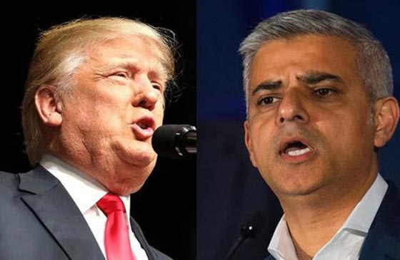 حرب تصريحات بين عمدة لندن وترامب، محورها الاسلام  صورة رقم 1