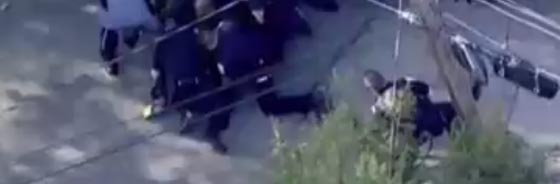 الشرطة الامريكية تواصل عنفها الدموي.. فيديو صادم صورة رقم 2