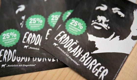 مطعم الماني يصر على بيع برغر اردوغان رغم التهديدات صورة رقم 6