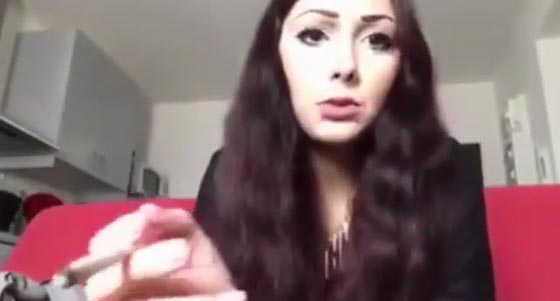 شاهد لحظة انتحار شابة كما بثتها مباشرة على تطبيق ذكي!! صورة رقم 1