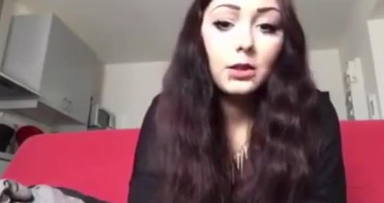 شاهد لحظة انتحار شابة كما بثتها مباشرة على تطبيق ذكي!! صورة رقم 2