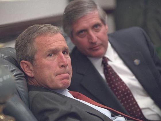 هذا ما كان يفعله الرئيس بوش خلال هجمات سبتمبر.. صور جديدة جدا صورة رقم 5