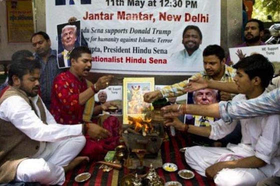 هندوس يتمنون فوز ترامب.. لهذا السبب صورة رقم 4