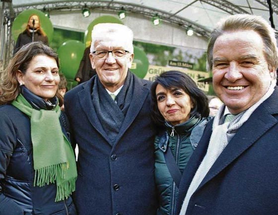 محترم آراس.. اول مسلمة تترأس برلمان ولاية المانية صورة رقم 4