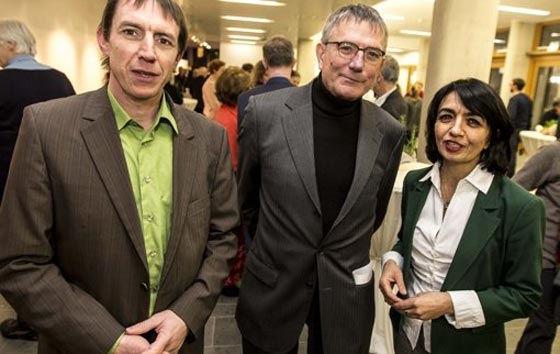 محترم آراس.. اول مسلمة تترأس برلمان ولاية المانية صورة رقم 5