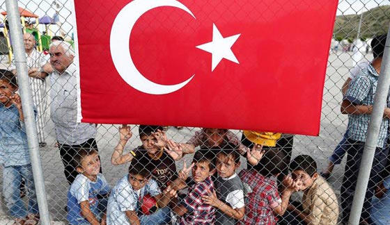 عامل صيانة تركي يغتصب 30 طفلا سوريا في مخيم للاجئين صورة رقم 1