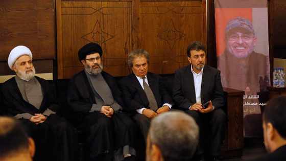 حزب الله يتهم التكفيريين ولا يستبعد تورط اسرائيل بقتل بدر الدين  صورة رقم 4