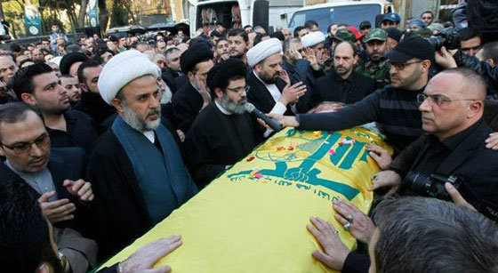 حزب الله يتهم التكفيريين ولا يستبعد تورط اسرائيل بقتل بدر الدين  صورة رقم 3