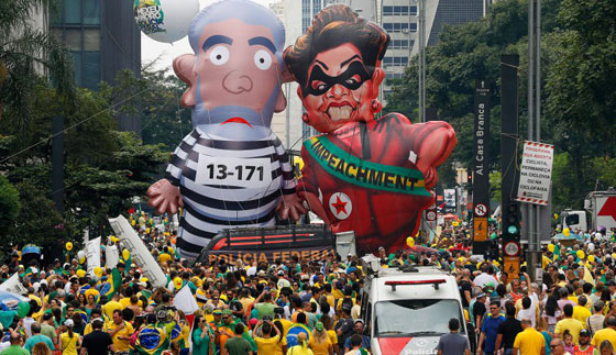  ديلما روسيف تتعهد بالعودة لرئاسة البرازيل وتتهم تامر بالخيانة صورة رقم 9