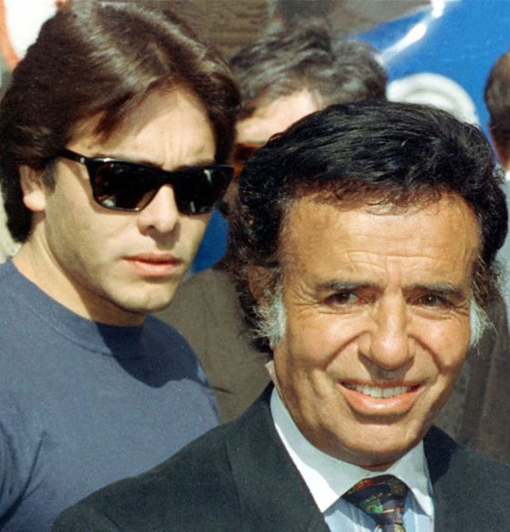 الرئيس الارجنتيني الأسبق كارلوس منعم يكشف سرا خطيرا: حزب الله قتل ابني الوحيد! صورة رقم 7