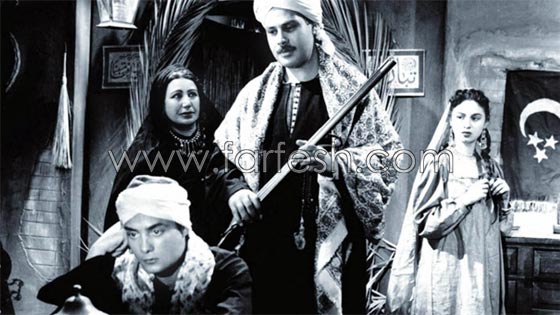 نجوم مصر في مهرجان كان: تحية كاريوكا ضربت فنانة عالمية بالحذاء! صورة رقم 13