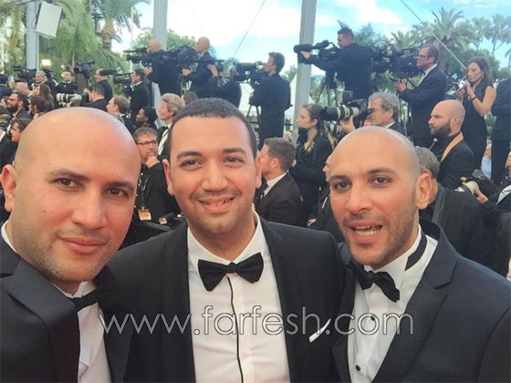 نجوم مصر في مهرجان كان: تحية كاريوكا ضربت فنانة عالمية بالحذاء! صورة رقم 19